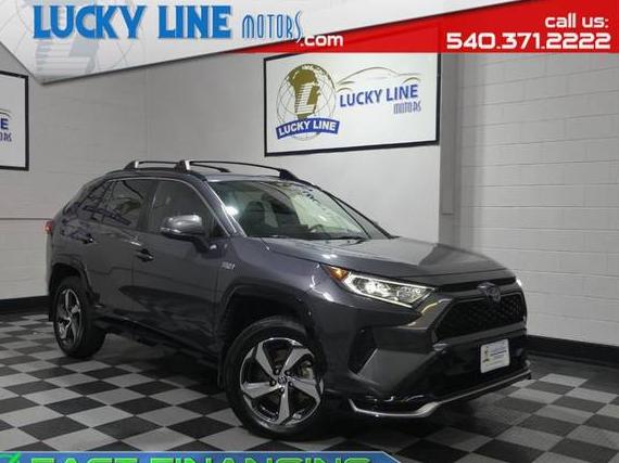 TOYOTA RAV4 PRIME 2021 JTMAB3FV6MD029990 image